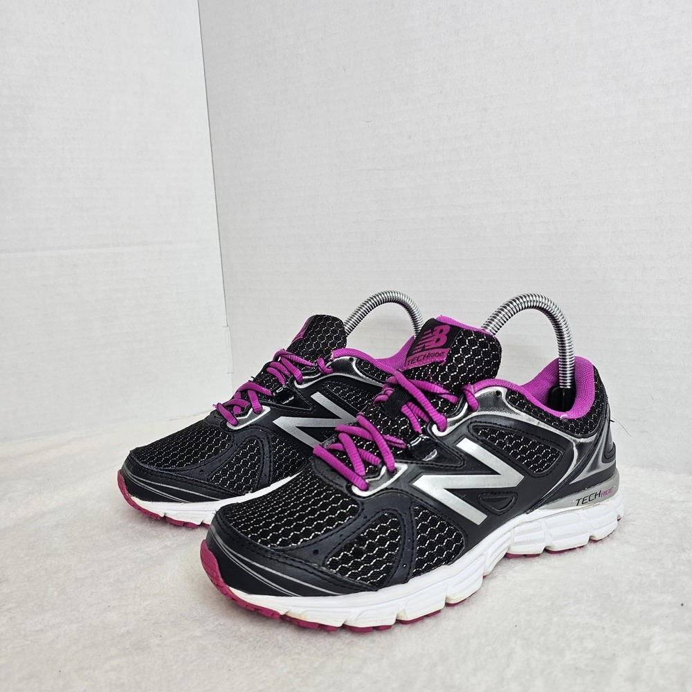 New Balance 6B Tech Ride 560v6 W560rb6 Women's Running Shoes Black/Purple
